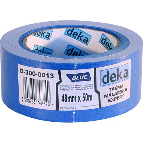 Nastro adesivo blu professionale 25 mm50 m - D-300-0010