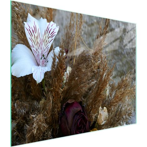 TABLA DE CORTAR DE VIDRIO 52x30 ORQUÍDEA (1/5)