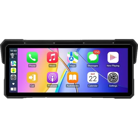 Caméra moto 4K, étanche, connectivité Bluetooth, Avec contrôleur-a, Aucun (1/2)