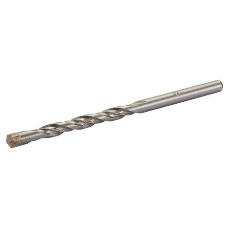 Punta a croce per muratura al carburo di tungsteno  alta qualità silverline-6.5 x 100 mm