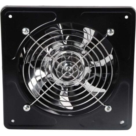 6" Air Extractor Fan Drill Hole Diameter 150mm Air Extractor 40W Wall Mounted Exhaust Fan for Kitchen Bathroom (1/5)