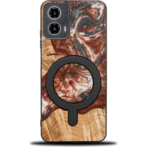 Funda Bewood Unique para Motorola G34 5G - Planetas - Venus con MagSafe (1/2)