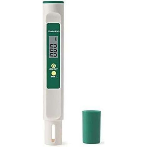 Testeur d'eau numérique Ulisem, compteur TDS, compteur PPM et stylo de test de température, testeur de qualité de l'eau 3 en 1 (1/4)