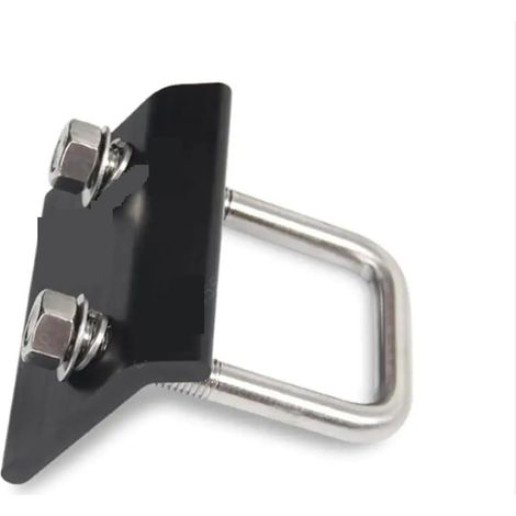 Tendeur D'attelage Robuste for Attelages De Remorque De Remorquage De 2 Pouces, Boulon en U, Stabilisateur Anti-hochet, Verrouillage, Pince De Remorquage, Accouplements De Remorque (1/5)
