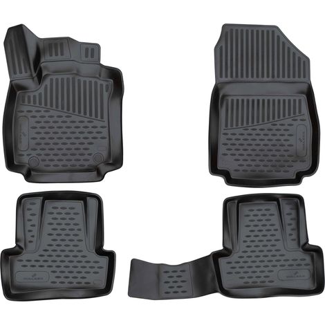 Gummimatten XTR für Renault Clio IV (BH)/Clio IV Grandtour (KH) 11/2012- 08/2021 (1/5)