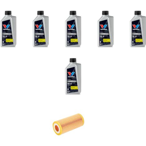 Kit filtro olio e 6L compatibile con Audi A4 (B9,8W) 40 tfsi Mild Hybrid 150kw dal 2020 (1/3)