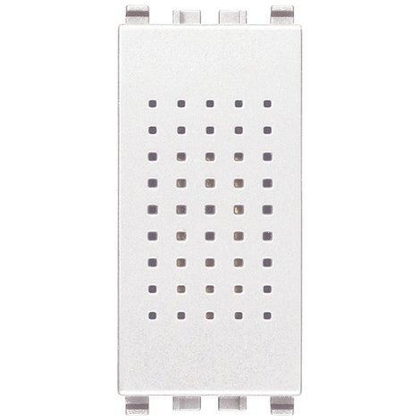 Suoneria ronzatore 230V 50-60HZ Vimar Eikon 20373.SR.B bianco
