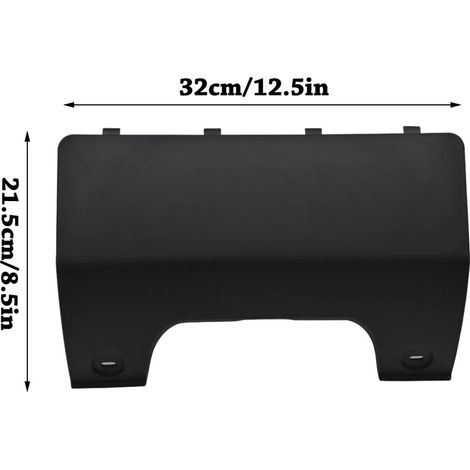 Passend für Land Rover Discovery 3 und Discovery 4, hintere Stoßstangenabdeckung für Anhänger und Anhängerkupplungsabdeckung DPO500011PCL (1/4)