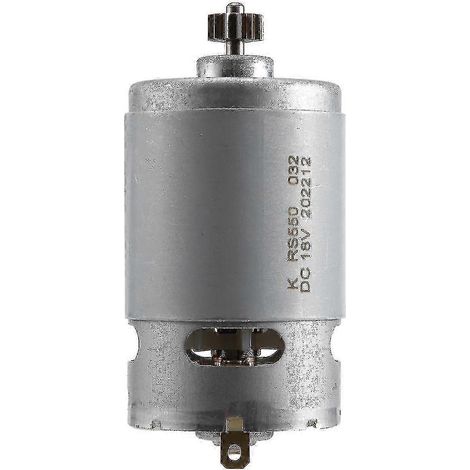 Moteur de remplacement 18 V pour perceuse Bosch GSR 18-2-LI à 13 dents (1/5)