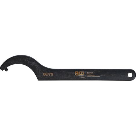Cle À ergot À tenon din1810b - dtail : 68 - 75 mm
