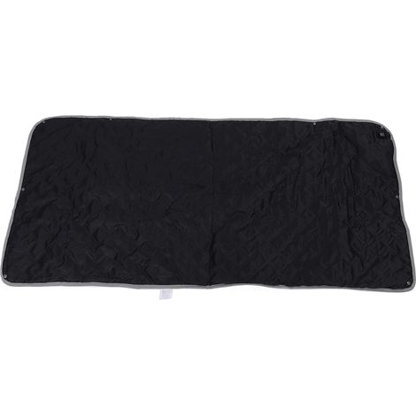 Eosnow Beheizte Decke, wasserfest, schnelle Erwärmung, bequeme Fleece-tragbare Matte für Camping, Picknick, 150 x 72 cm