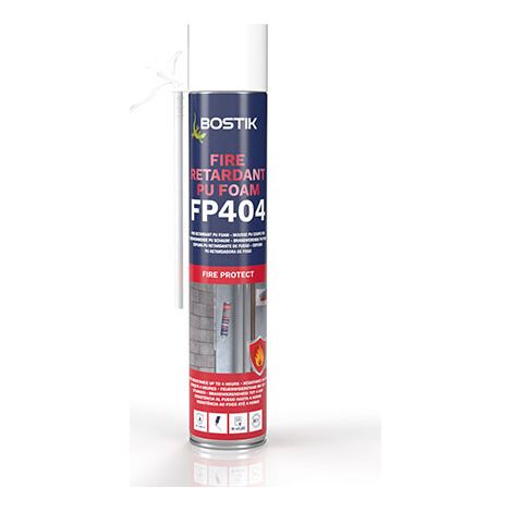 Mousse Pu Coupe-feu Manuelle 750ml Mousse Polyuréthane Ignifuge Manuelle. - Den Braven (1/2)