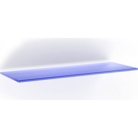 MENSOLA VITRA 6 MM BLU 15X60 CM- BOLIS ITALIA- 5,0 pz
