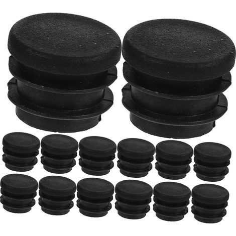 100 embouts ronds en plastique meubles tuyaux placards de cuisine (1/5)
