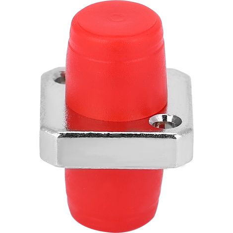 Adaptateur atténuateur FC/UPC-10DB, adaptateur atténuateur à bride pour fibre optique à faibles pertes de qualité télécom (1/5)