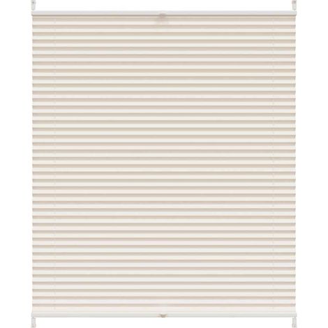 Maison Exclusive - Plisé Para Ventana Persiana 110X125cm Crema