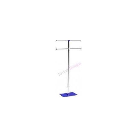 GEDY RA310500000 Toallero De Pie Rainbow-Acero Azul - ref: RA310500000