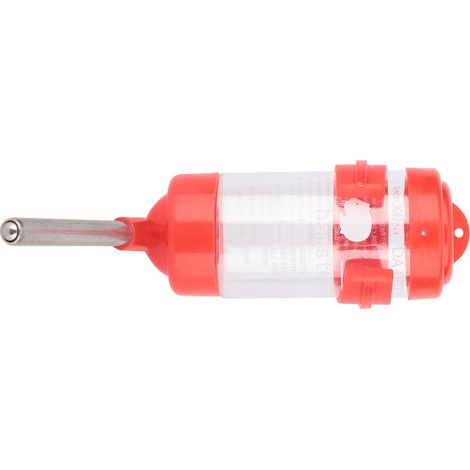 1 Bouteille d'eau, anti-goutte, plastique, petite taille, pour hamster, hérisson, lapin (1/5)