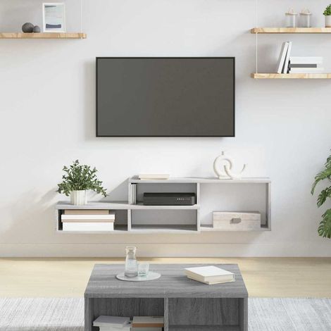 WandTVStand 120x25x28,5cm Holzwerkstoff