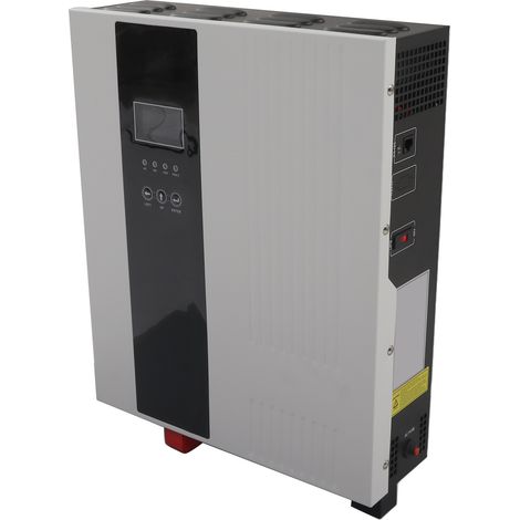 Hochfrequenter, reiner Sinus-Wechselrichter mit geringen Leerlaufverlusten, Gehäuse aus Aluminiumlegierung, 230 V AC Eingang, 5000 W (1/5)