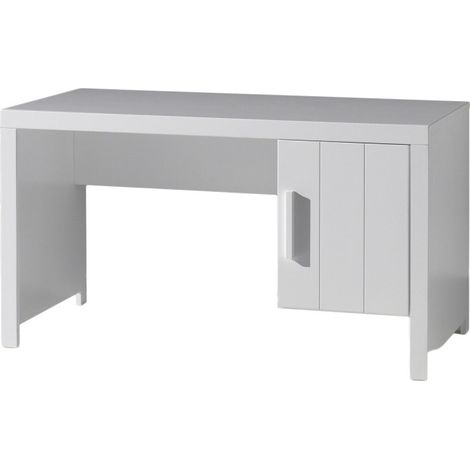 Bureau Enfant "Erik" 137cm Blanc (1/2)
