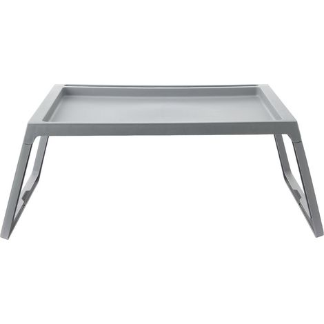 Table De Lit Pliable - Table Portable Pour Ordinateur Portable Et Ecriture - Pour Lit Canape Ou Sol - 1 Piece (1/5)