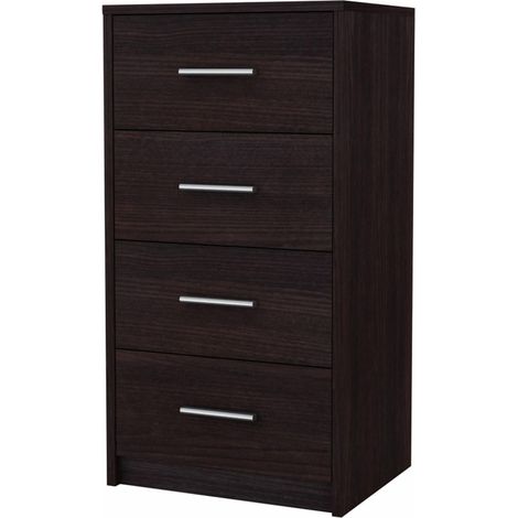 Kommode Schrank BODO 4S VENGE 40cm Schubladen Regal (1/3)