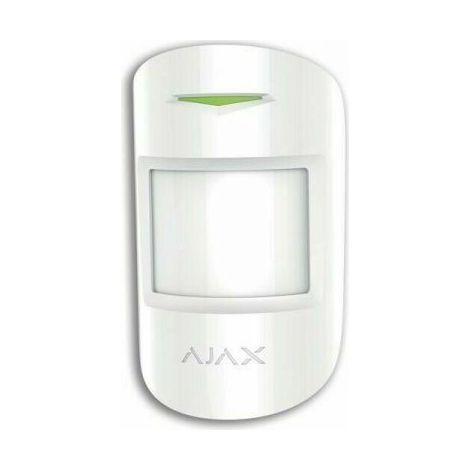 Ajax Rivelatore movimento doppia tecnologia bianco - MOTIONPROTECT PLUS - 38198 - 8227