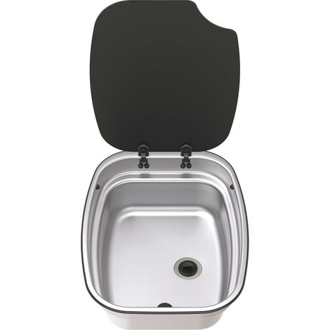 Coperchio Lavello Argento Versione Inox - Thetford