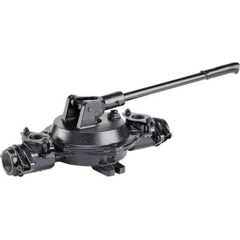 Grundfos Handmembranpumpe 1 1/2'' für Kleinhebeanlage Abwasserhebeanlage Handpumpe selbstsaugend (1/5)