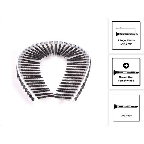Del Muro A Secco Viti Nastro Adesivo Gix D - 35 X 35 H2 Autoforeuse (Per 1000) (1/5)