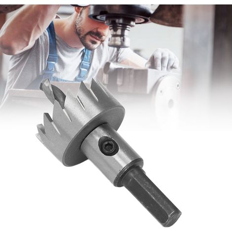 Lochsäge für Holzbearbeitung, Lochaufweiter für Metall, Bohrer für 30 mm dicke Eisenplatten. (1/5)