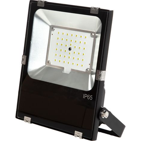Proyector LED 30W 5100Lm 6000ºK PRO SMD3030 IP65 Regulable 100.000H