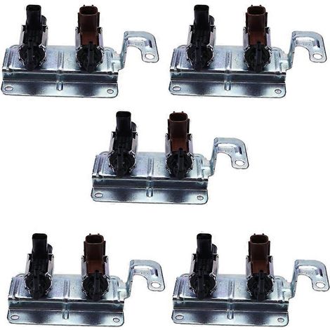 5X Compatible avec l'électrovanne de purge du canister d'évaporation du collecteur d'admission Mazda K5T46597 (1/5)