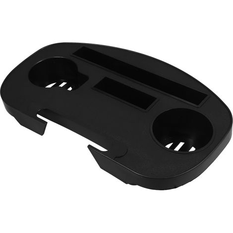 Porte-gobelet pour Chaise de Jardin Noir PP, Trou 85 Mm (1/5)