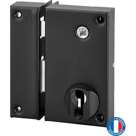 Thirard – Boitier serrure électrique 75X130 à fouillot gauche – Coffre et gâche acier cambré – Pêne et demi-tour acier – Mécanisme 2 tours – Carré 7 mm (1/5)