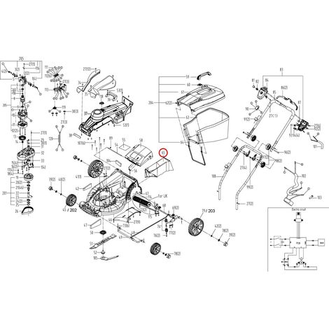Bbaffle XR50019882 ORIGINALE WORX