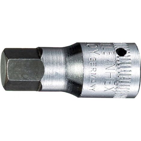 Stahlwille  vaso  44  K  1/4″  hexagonal  interior  llave  8  mm  -  1120008