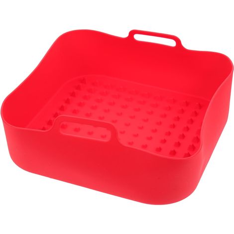 à pâtisserie en silicone rouge résistant à la chaleur