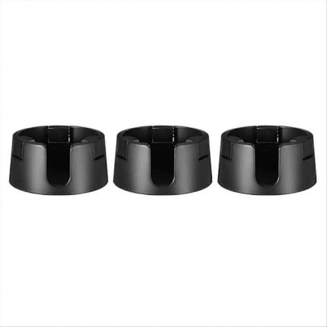 Set mit 3 auslaufsicheren Becherhaltern, verstellbare Becherhalter für Büro und Zuhause, rutschfeste Untersetzer (1/5)