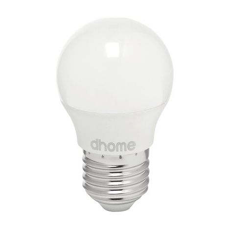 Ampoule Led Sphérique Douille E27 2700k 250lm - 3 Watts - Dhome (1/4)