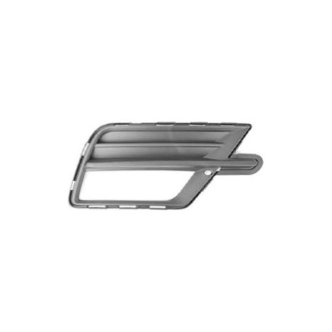 Grille de pare-choc avant droite noire avec trou anti-brouillard Volkswagen Caddy Combi 4 2015-2020