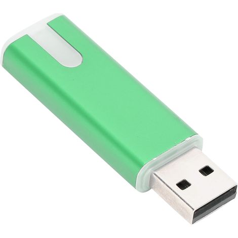Clé USB 128GB Mini Flash Drive USB 2.0 Vert pour Accessoires de Bureau (1/5)