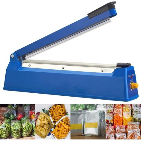 180W 300 mm Scelleuse Thermique, Thermoscelleuse Machine, Impulse Heat Sealer, Machine à Sceller à Chaud, Soudeuse Thermique, Thermoscelleuse, pour Sacs en Plastique, PE, PP, Mylar (1/5)