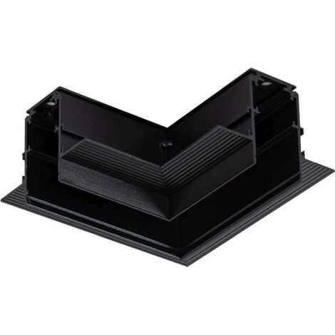 Connettore per binario a "L" a incasso per sistema di binari magnetici trma-263537-conn-L-type-RC Italux
