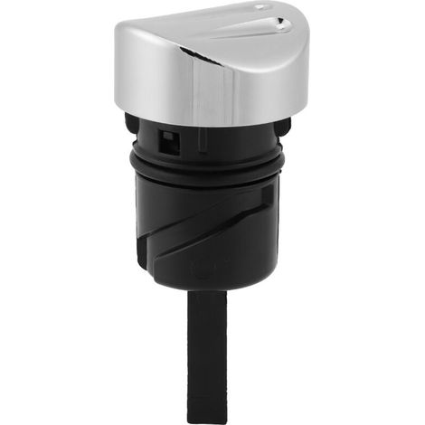 Couvercle de bouchon de réservoir de jauge d'huile de moteur de moto adapté pour XL 883 1200 48 2004-2016 Electroplate Silver (1/5)
