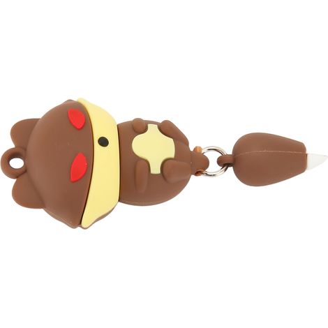 Clé USB 2.0, remplaçable à chaud, ultra stable, en forme de renard mignon, 64 Go, pour téléphone portable et PC.