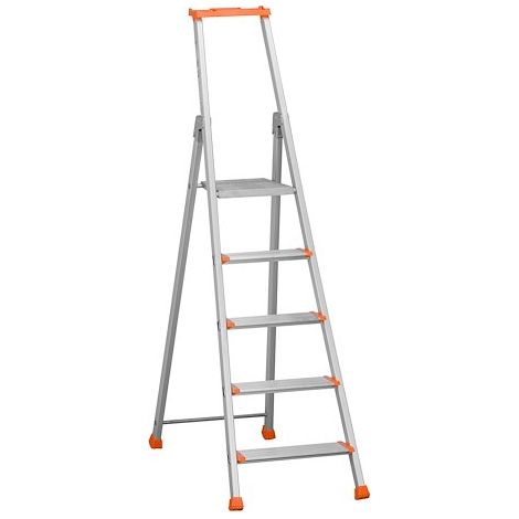 Escabeau professionnel X460 5 marches Batilux (1/5)