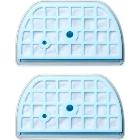 Accessoires compatibles avec l'aspirateur LG ADQ73393603 : filtres en coton (lot de 2).