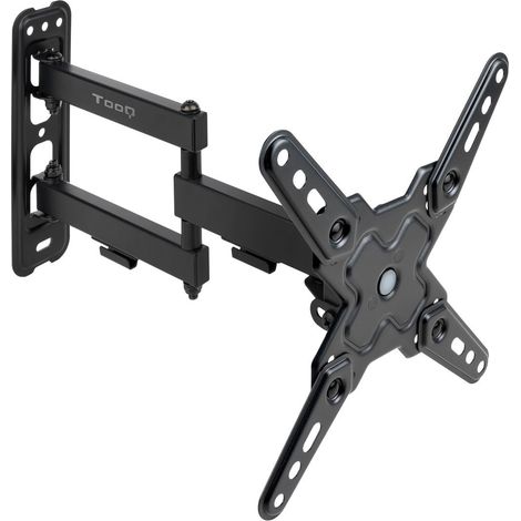 TV-Wandhalterung 2 Arme 3,7cm 43" Tooq Lp1345tn Lp1345tn-b (1/5)
